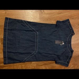 Tommy Hilfiger Girls Denim Dress Size 12